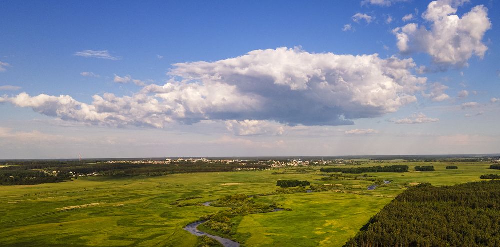 Над Столбцами