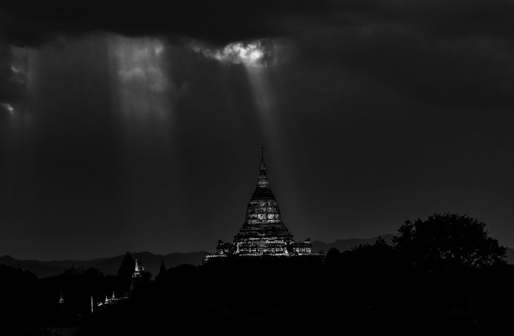 Rays from Heaven......