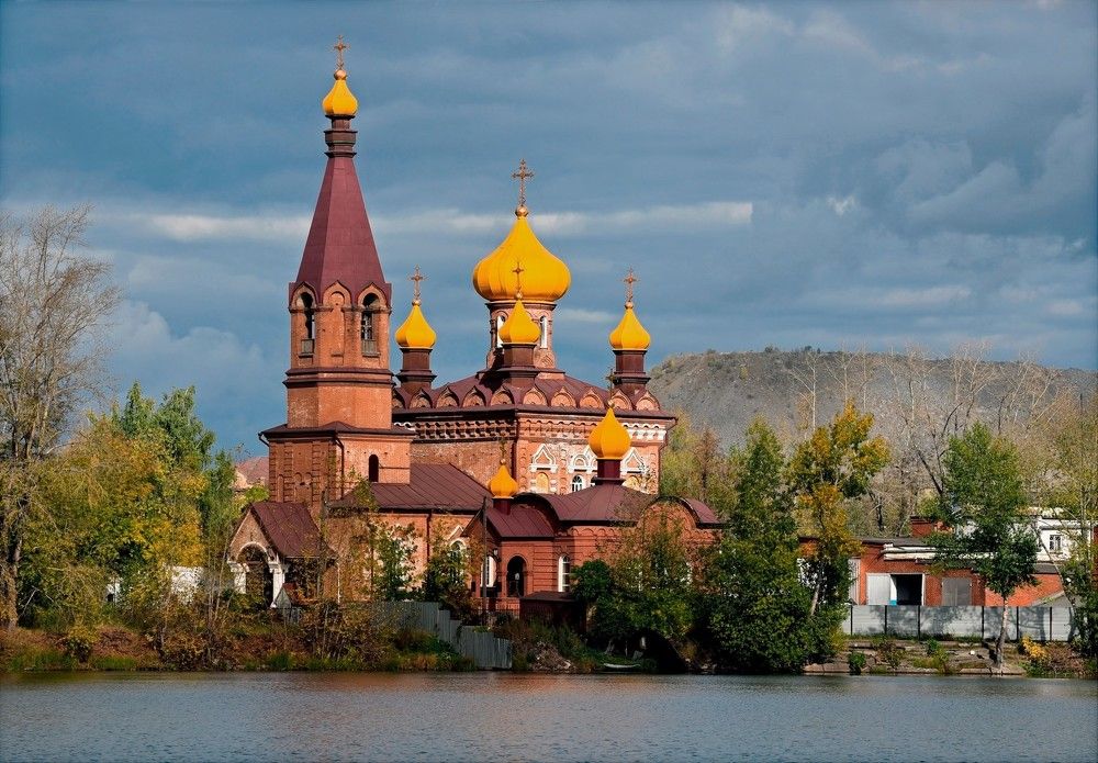 Никольский собор - Сатка