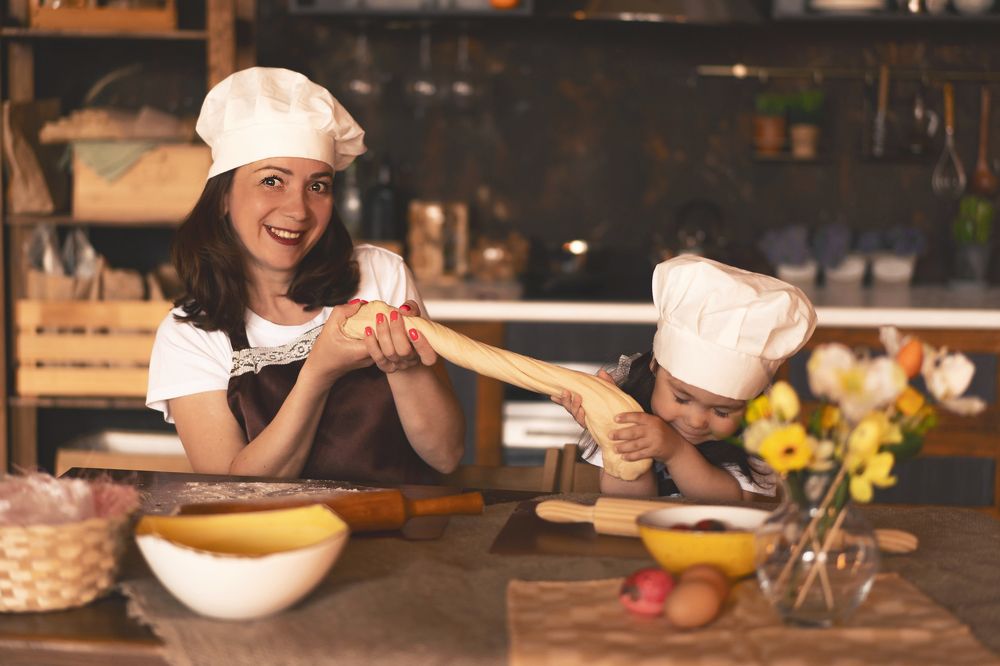 веселые поварята