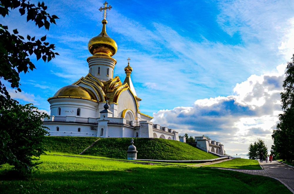 Церковь Серафима Саровского