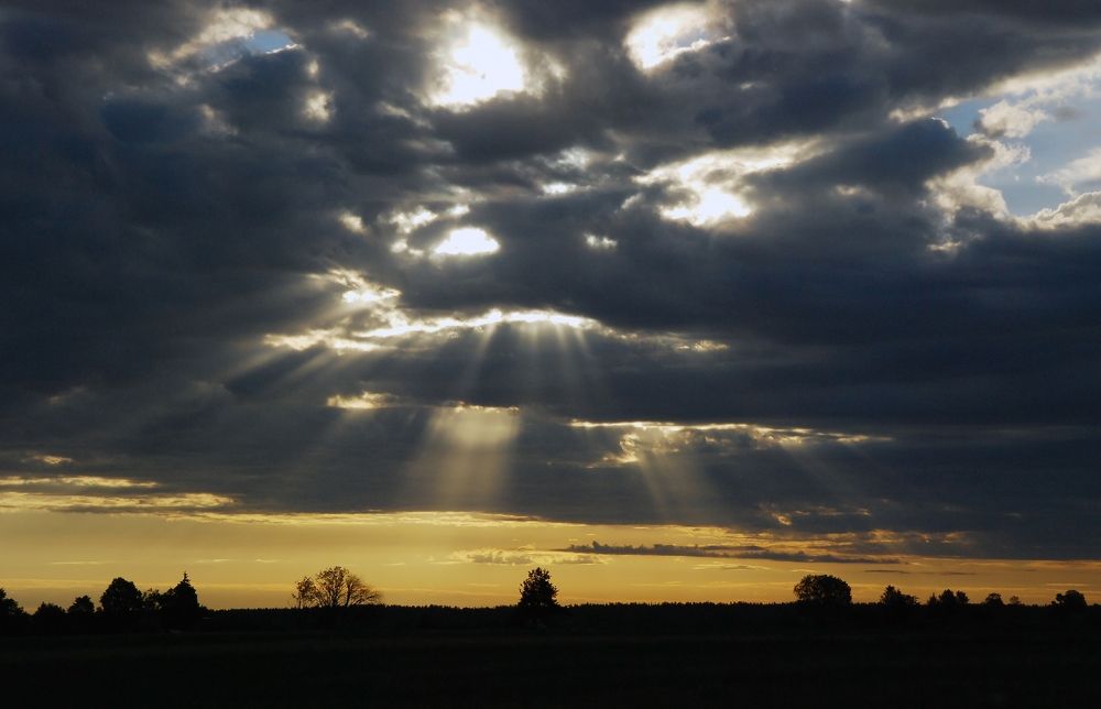 Дыхание неба!