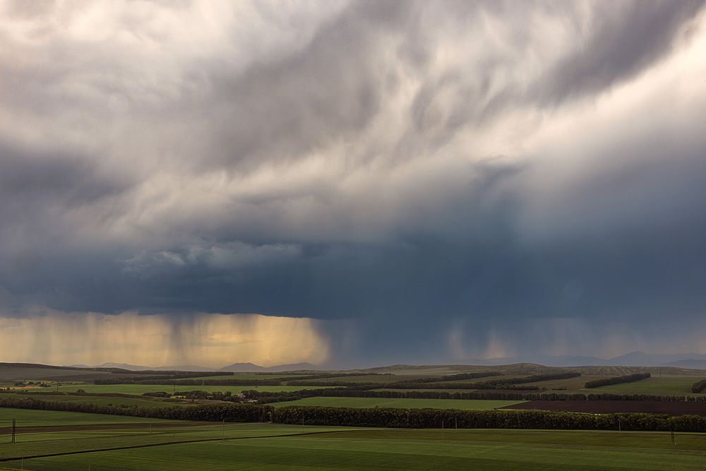 Местами дождь