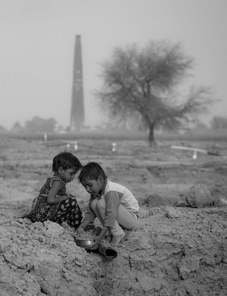 Childhood happiness.