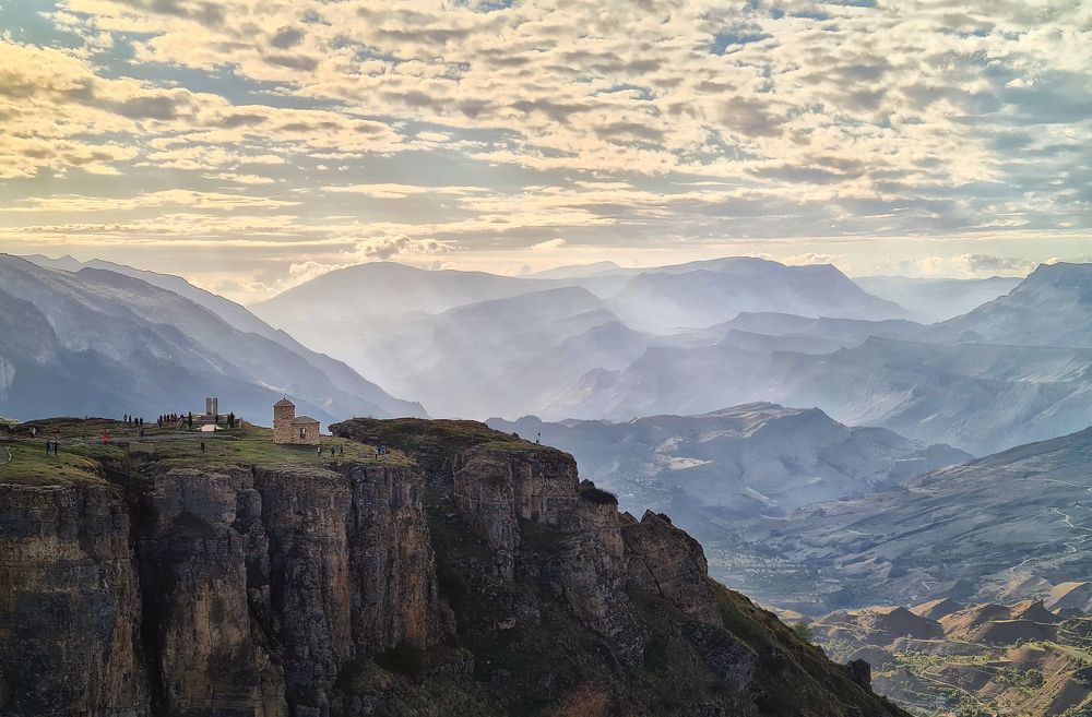 Matlas Plateau. Dagestan. Russia