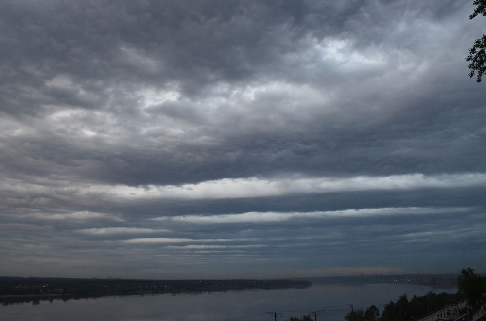 Пермские облака