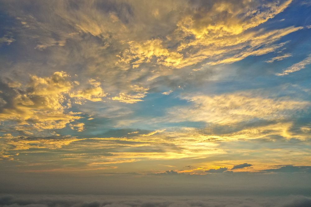 Там, над туманом ...