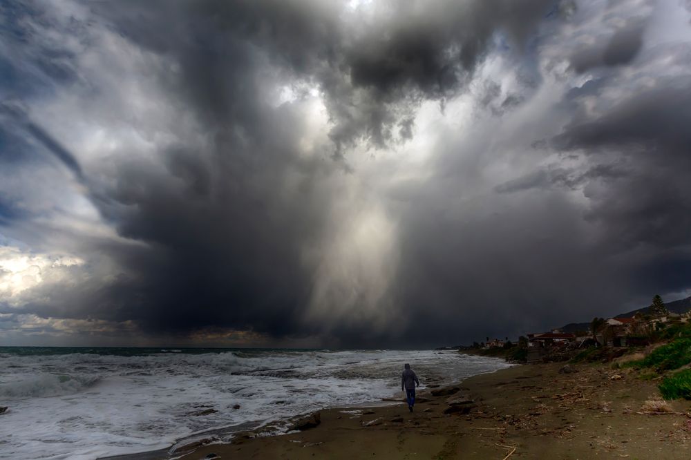 Зима на Кипре