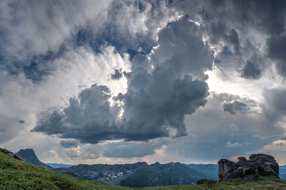 Небеса обетованные.