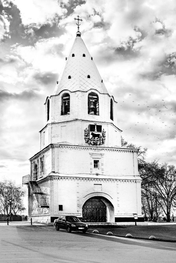 Сызрань. Кремль.