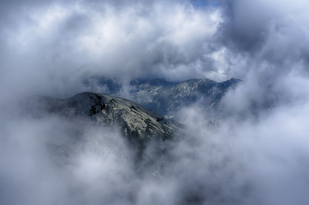 somewhere in the Rila Mountains