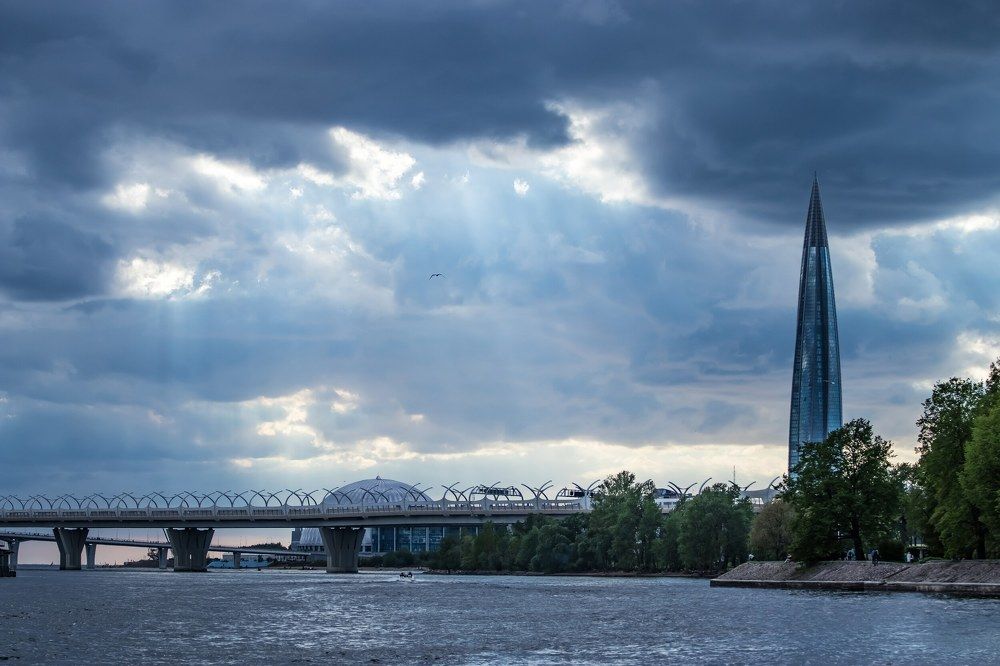 На закате дня