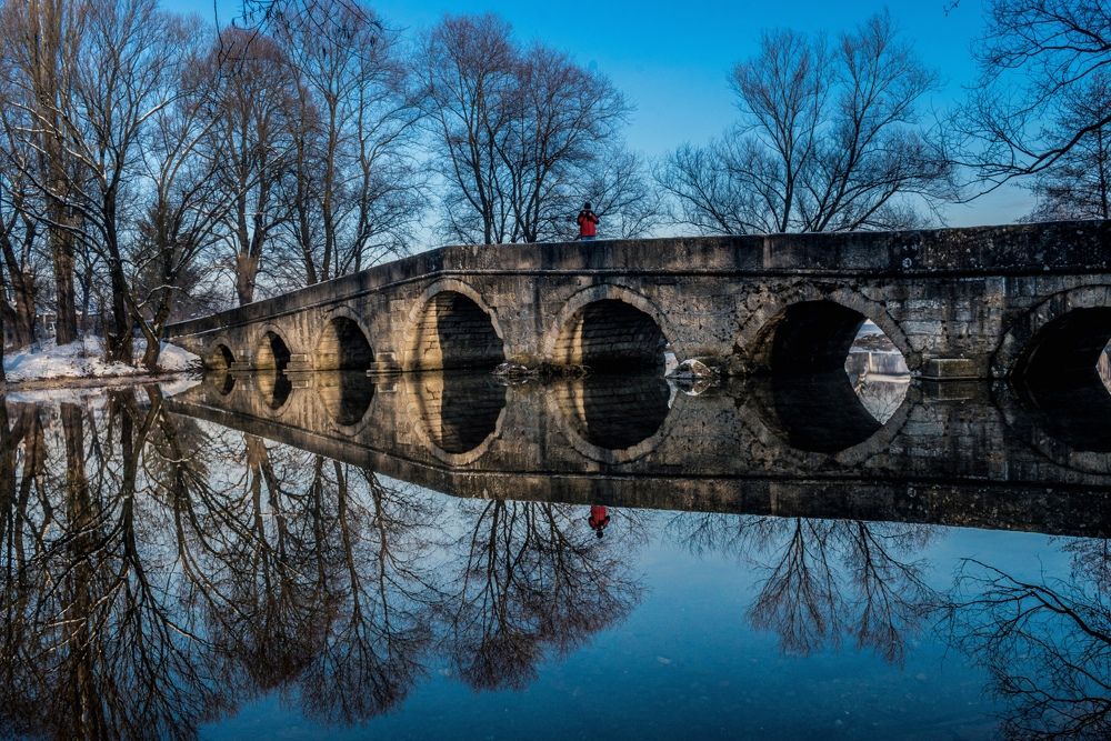 Bridge reflection