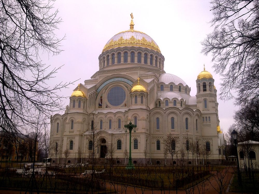 Морской Никольский собор. Кронштадт.