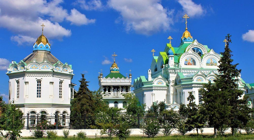 Храм святой великомученицы Екатерины