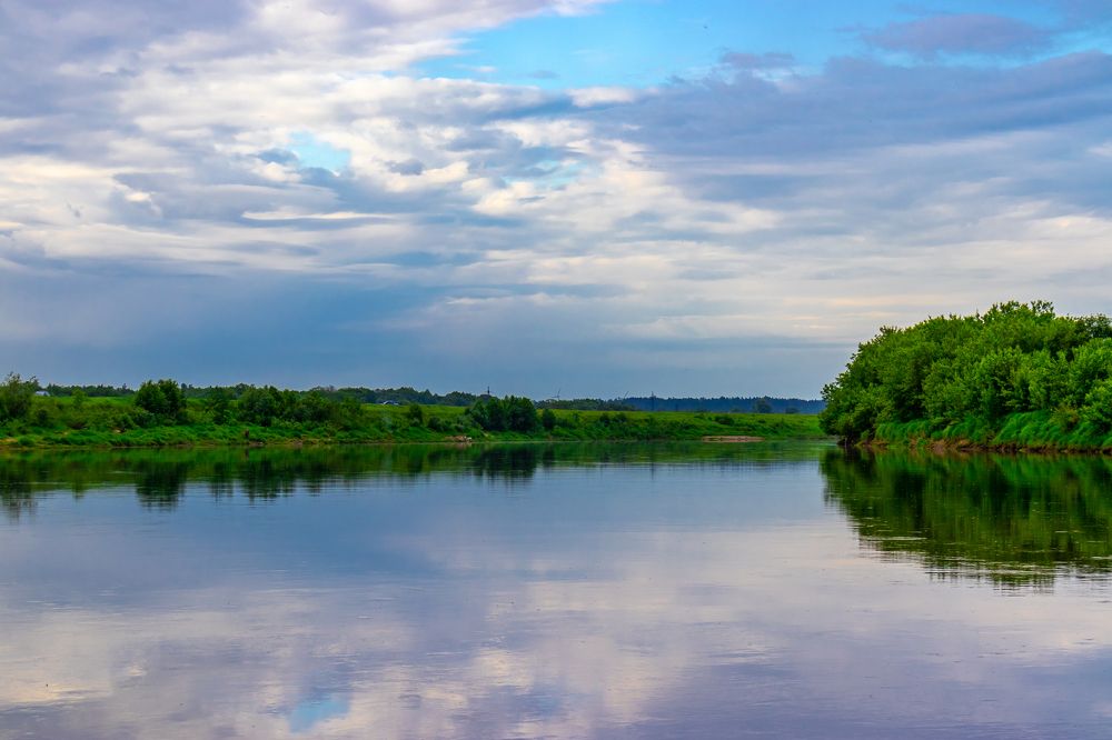 Утро на Днепре