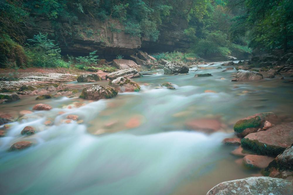 Река в Гуамке