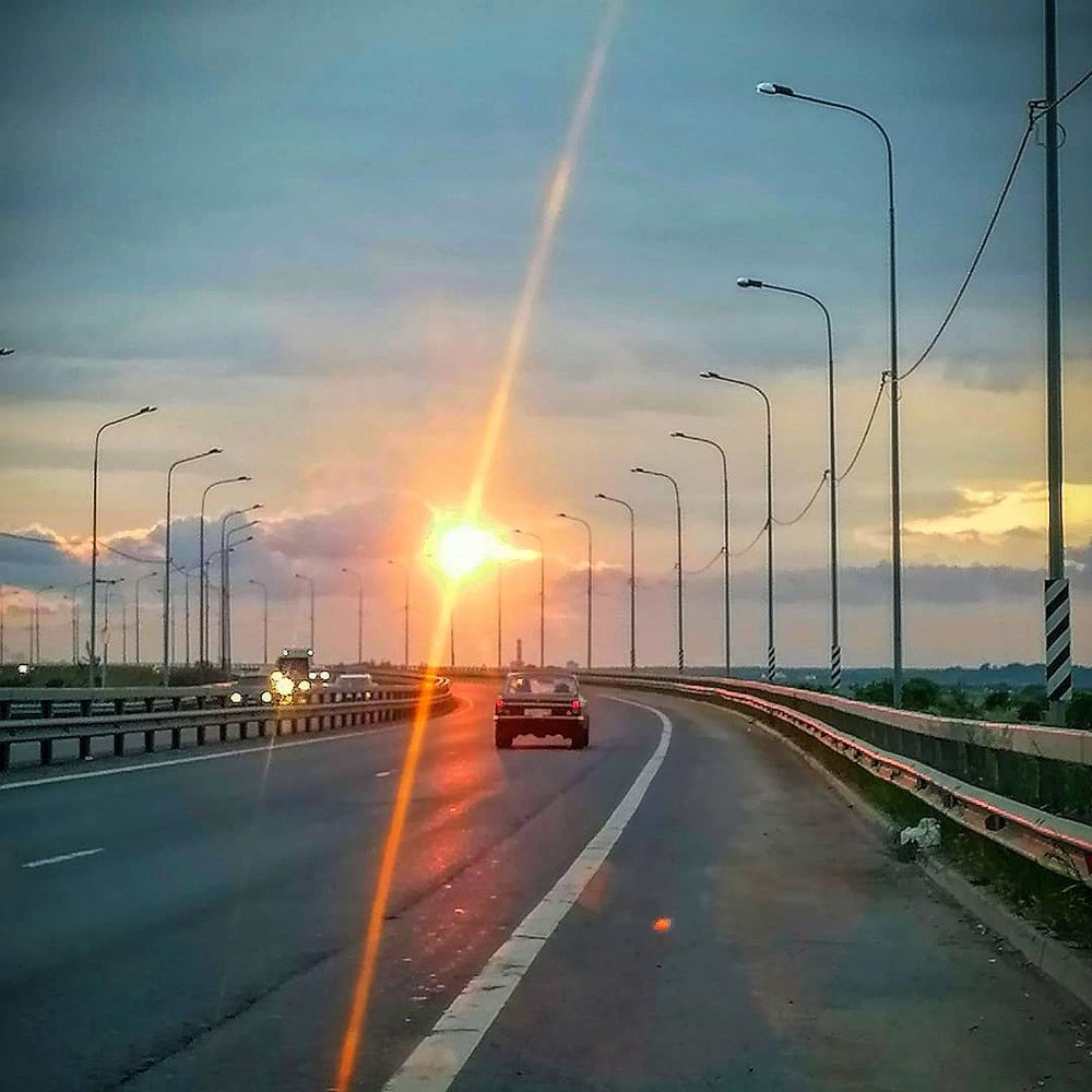 Навстречу закату