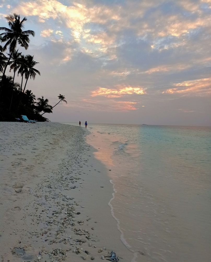 Sunrise in Maldives