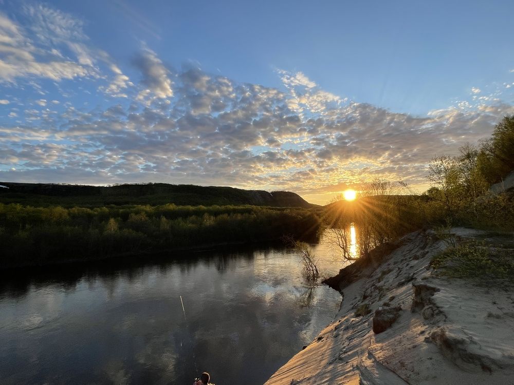 В красках заката
