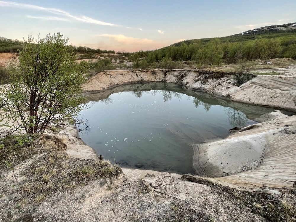 На закате солнца
