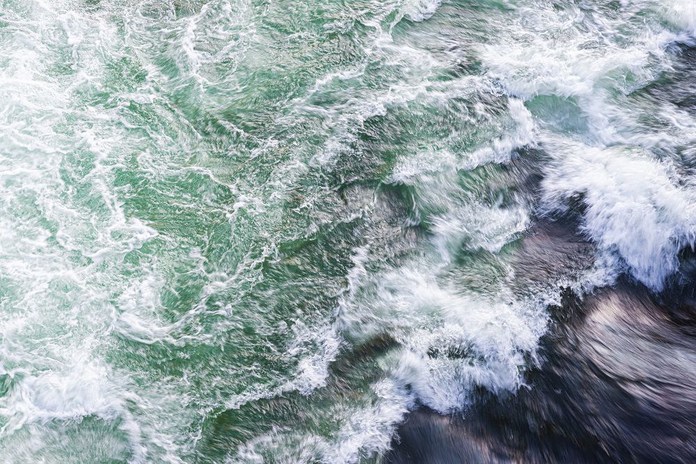 Mur river (Graz, Austria)