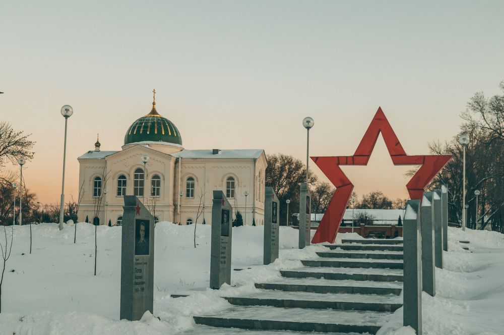 Церковь Покрова Пресвятой Богородицы. г. Серафимович, Волгоградская обл.