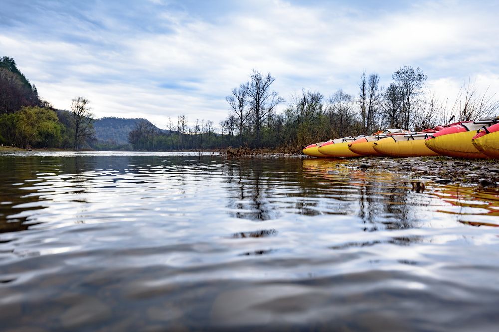 Река Зилим, Южный Урал
