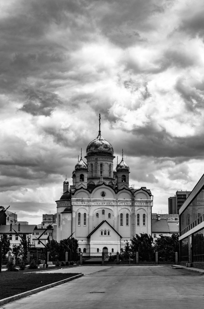 Иоанно-Богословская церковь, г. Барнаул