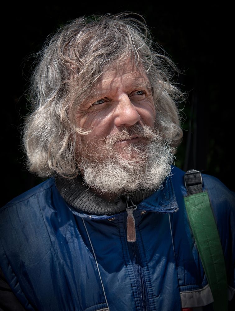 Уличный портрет.