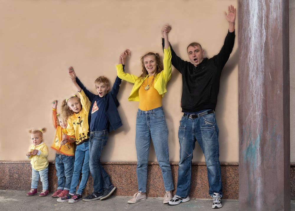 Счастливая семья