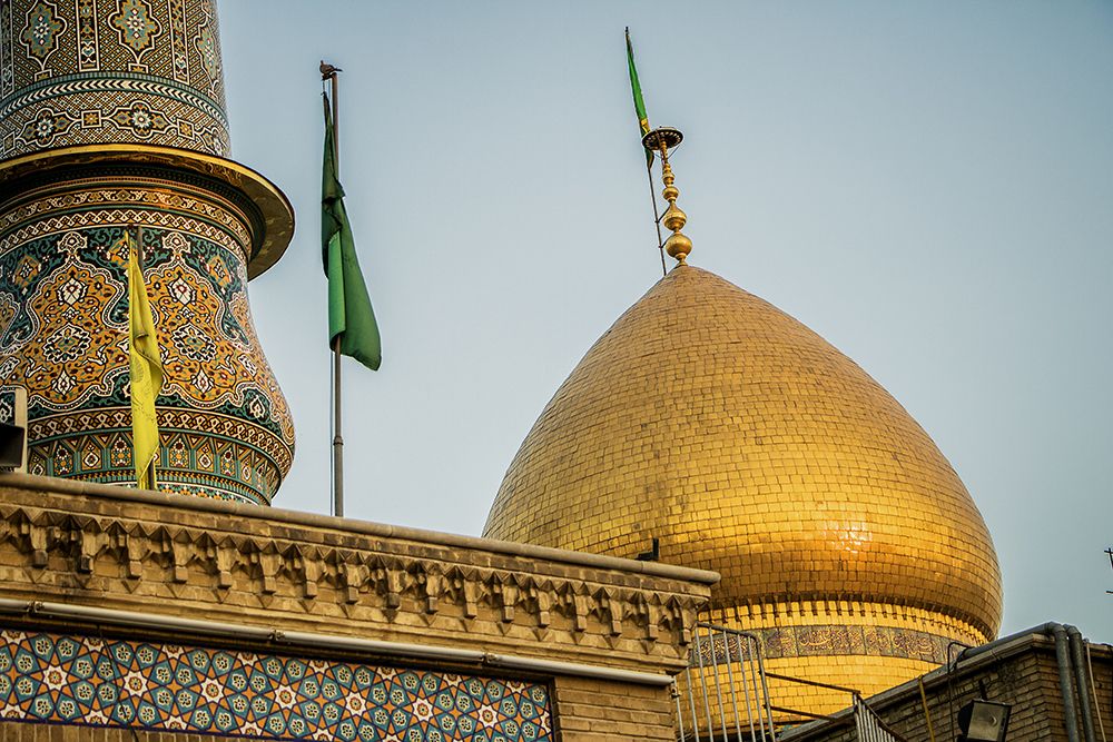 The shrine of Shah Abdolazim