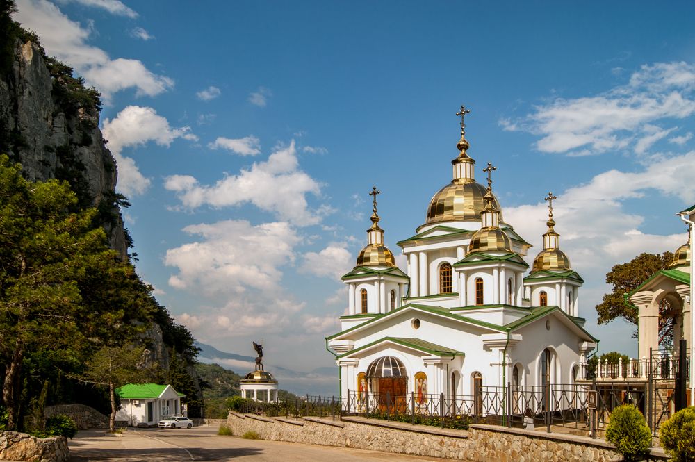 Церковь в Ореанде.