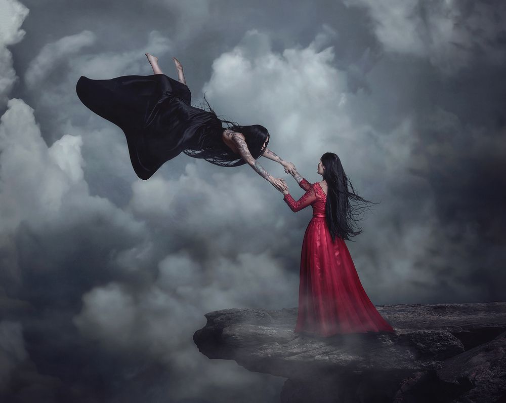 Sometimes in order to move on, we have to let people go!