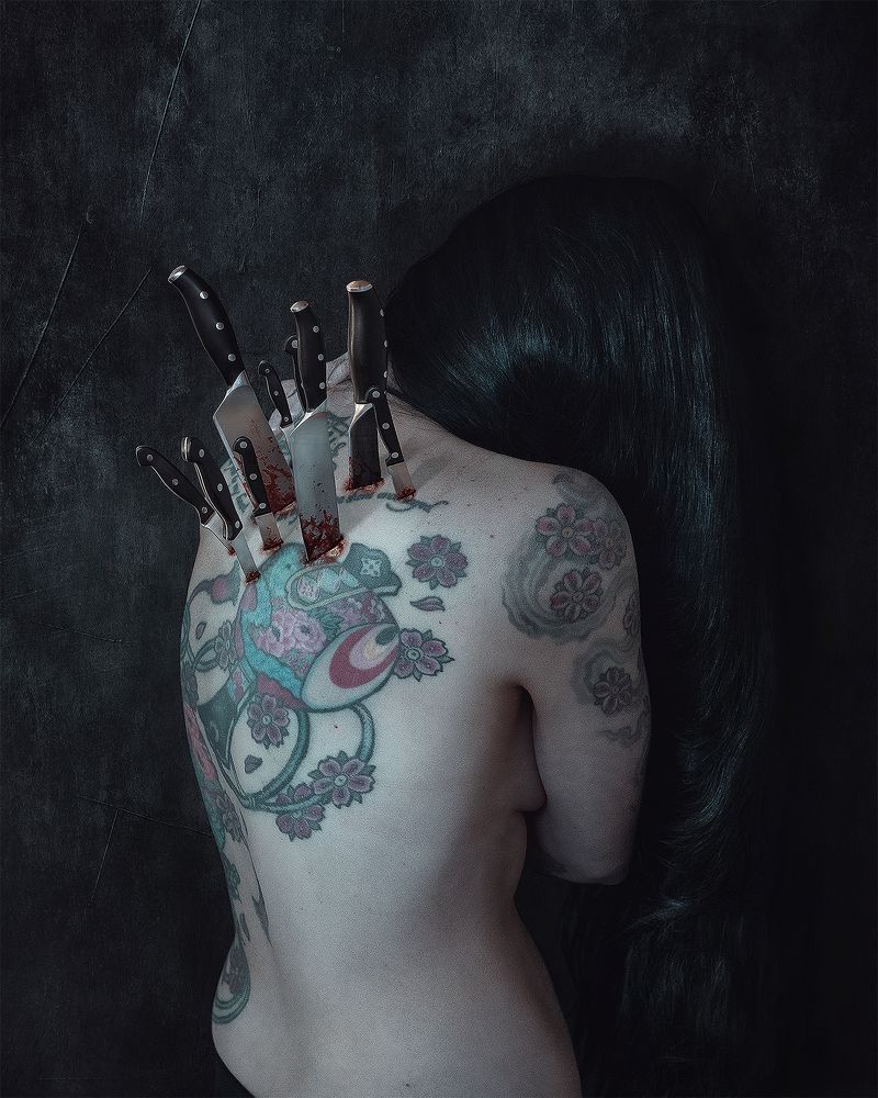 Dont you just love it when someone stabs you in the back