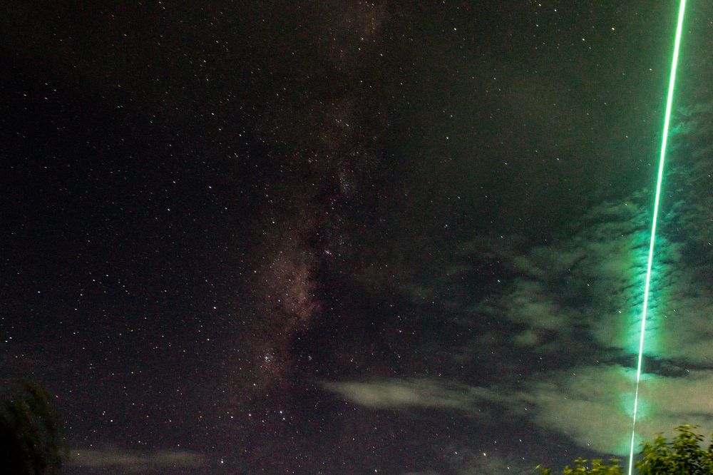 Milkyway & Meteor Trail
