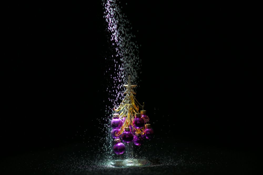 Зима скоро! Снег