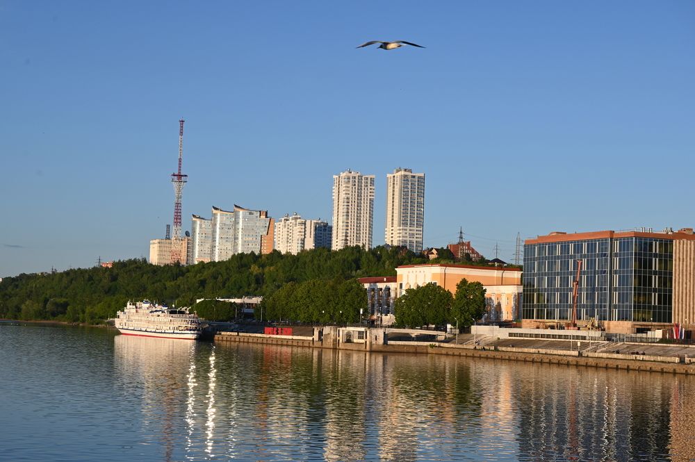 Городской пейзаж Пермь