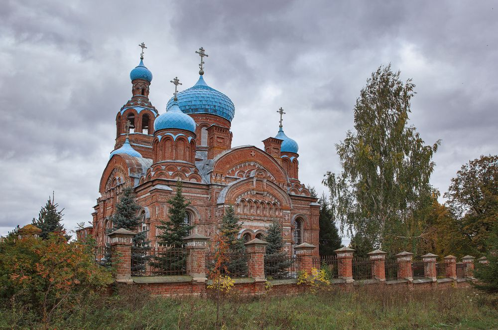 Храм в селе Смолдиярово