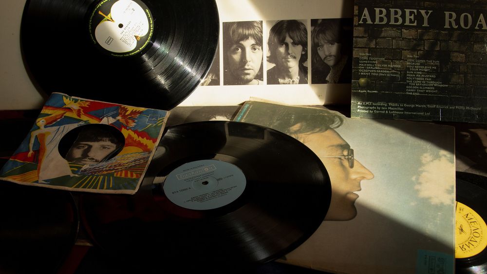 Виниловое утро