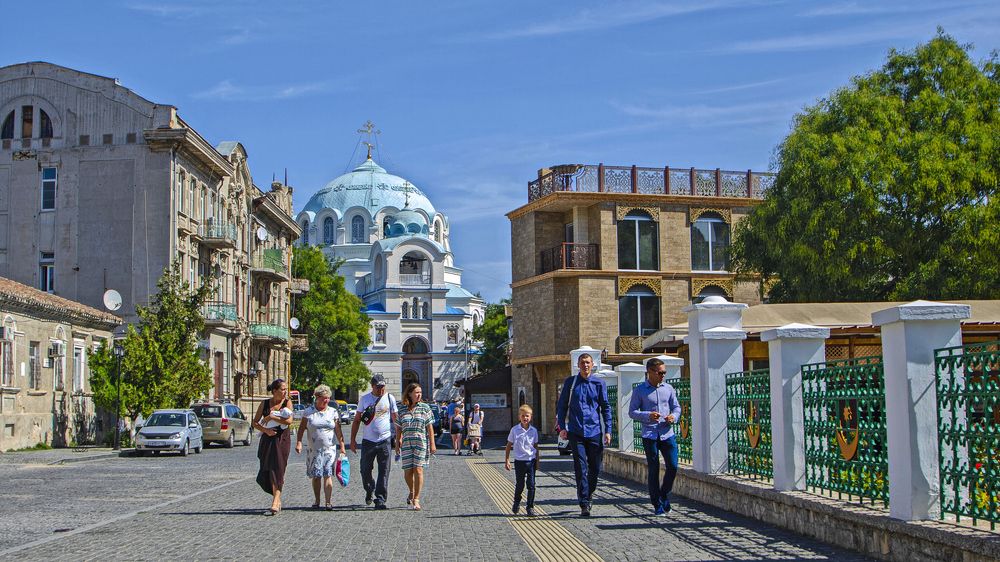 Собор Святителя Николая Чудотворца в Евпатории .