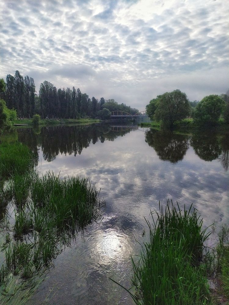 Утро в Белгороде