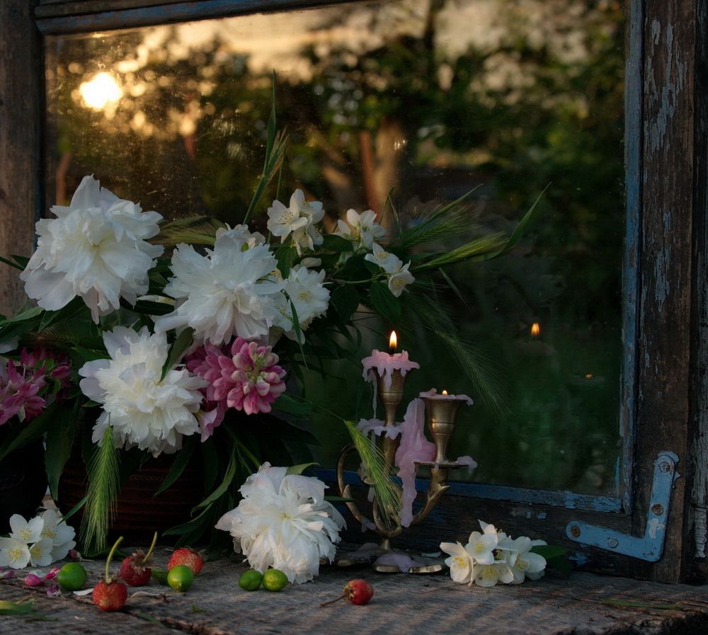 Весенний вечер...