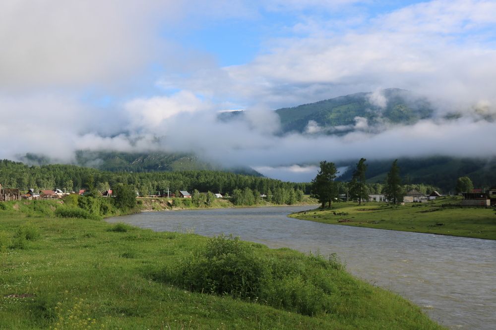 Туман над рекой Кокса