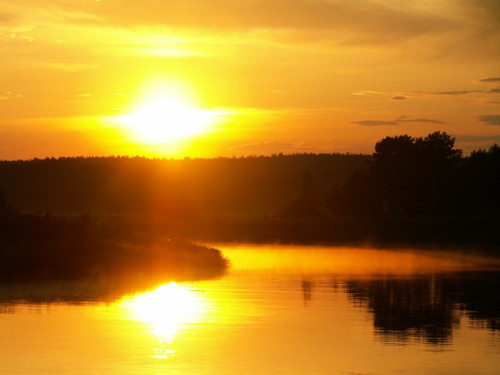 утро на Вилии