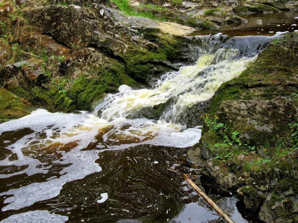 Кордюковский водопад.