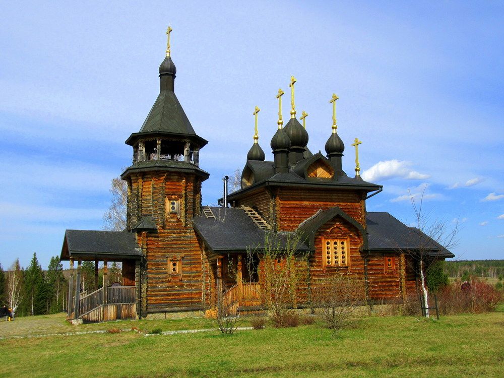 Храм всех Святых. Верхотурье. Свердловская область