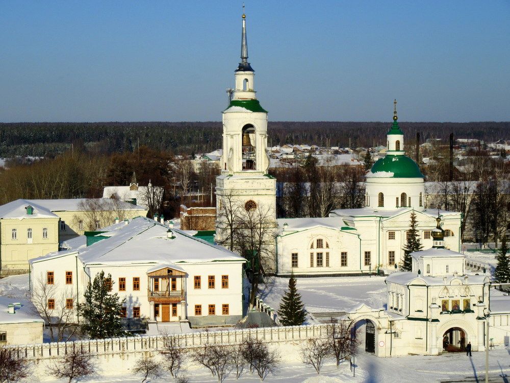 Спасо-Преображенская церковь.