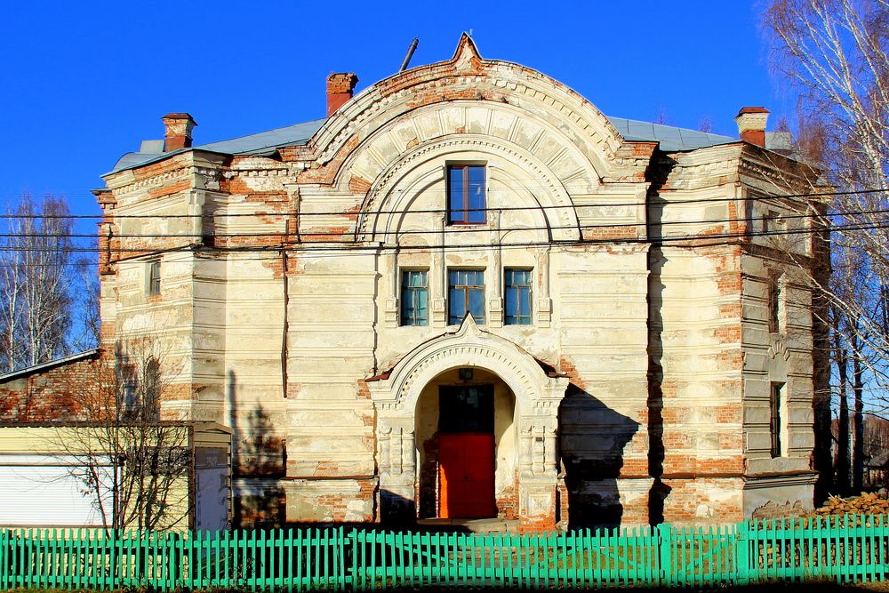 Храм Николая Угодника.