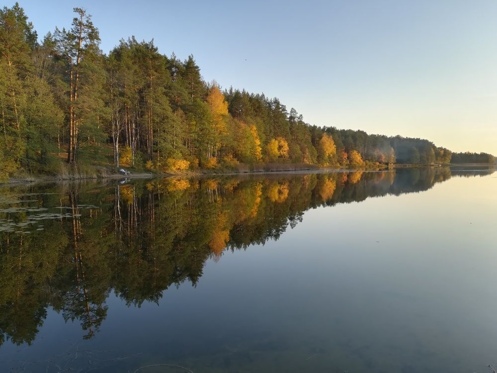 Озеро Яльчик. Отражения.